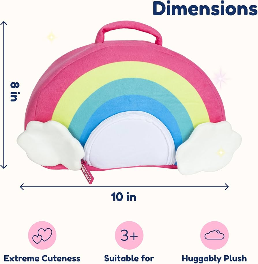 Amazon.com: PixieCrush Unicorn Stuffed Animal Set - 5 Plush Toys